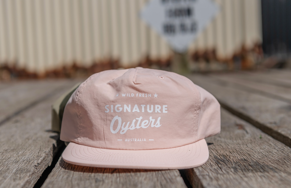 
                  
                    Load image into Gallery viewer, Signature Oysters Surf Hat - Pink
                  
                