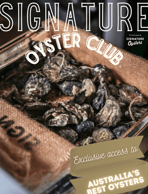 
                  
                    Load image into Gallery viewer, SIGNATURE OYSTER CLUB - Large Sydney Rocks
                  
                