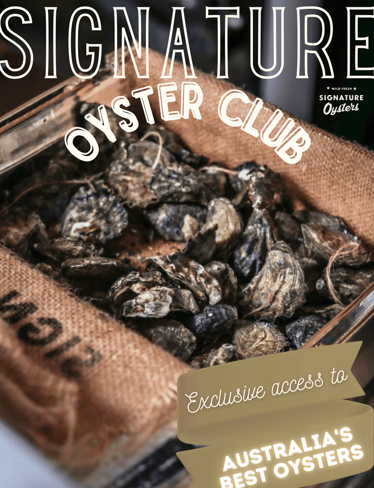 
                  
                    Load image into Gallery viewer, SIGNATURE OYSTER CLUB - Large Pacifics
                  
                